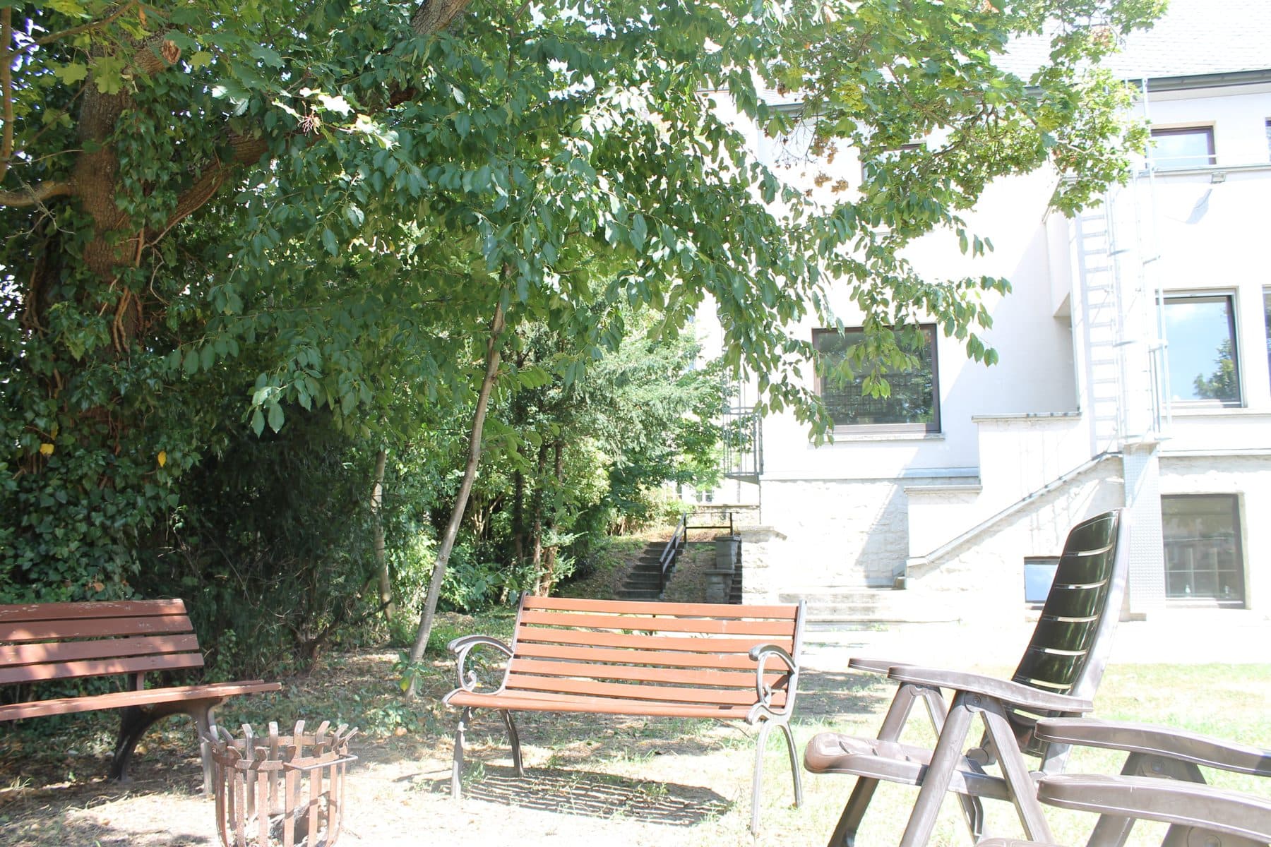 Geselligkeit im Garten