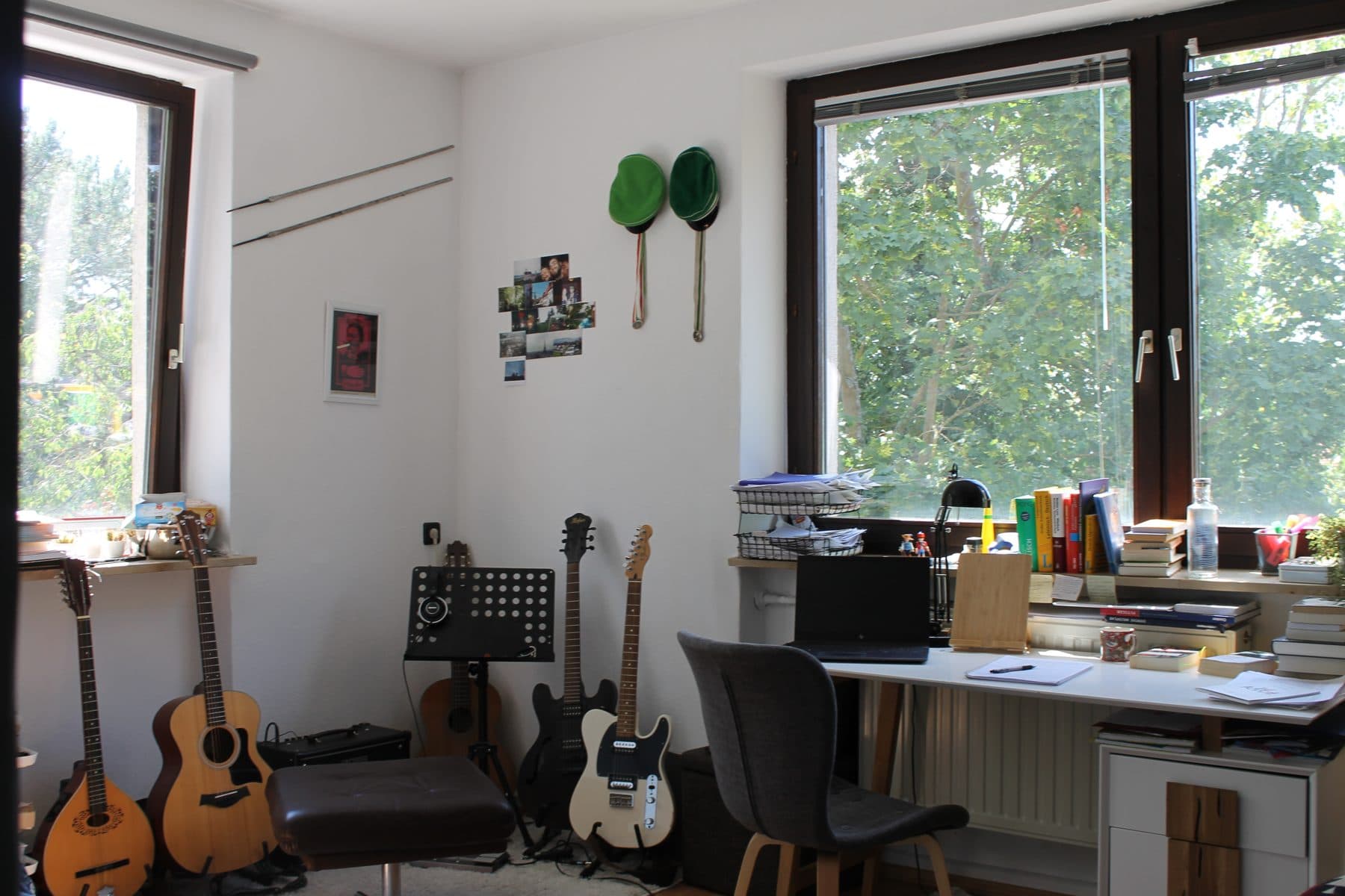 Bewohntes Zimmer eines Mitglieds